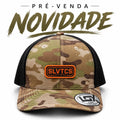 Boné SLVTCS Army com grade preta