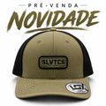 Boné SLVTCS verde army com grade preta
