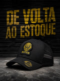 Boné SLVTCS Preto Novo Modelo - Com Leão